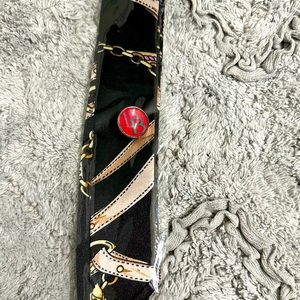 Purse accessories twilly & pin